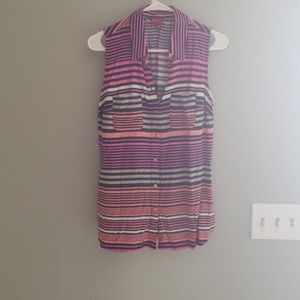 Button up pocket tank